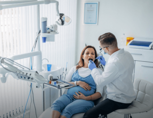 تاثیرات ارتودنسی دندان در بارداری