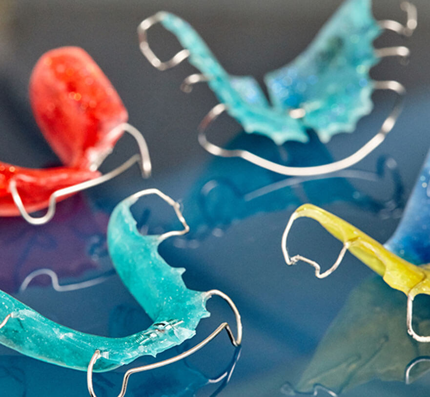 Removable orthodontics ارتودنسی متحرک