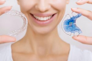 type of Orthodontics with removable plate