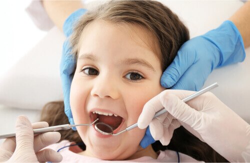 Orthodontic treatment in children