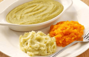 Soft foods mashed potatoes