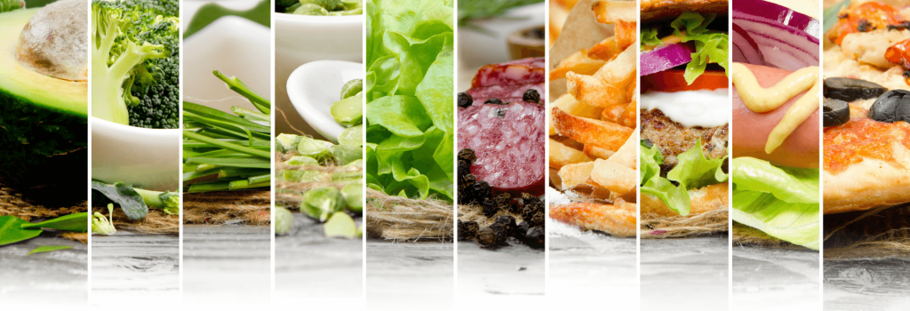 Types of foods in orthodontics
