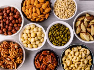 nuts and Grains and cereals2