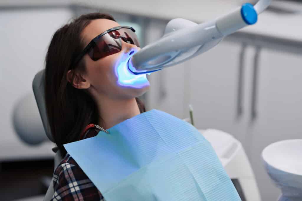 Bleaching and teeth whitening
