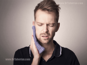 Home treatment of salivary glands
