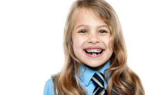 Rapid movement of baby teeth with braces