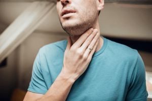 Salivary gland infection