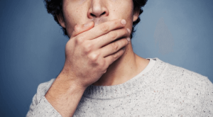 Symptoms of salivary gland infection