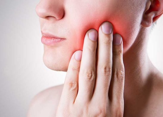 Types of salivary gland infection problems and their treatment