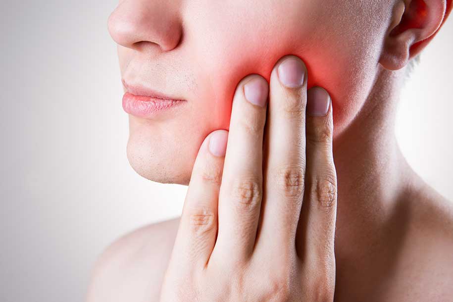 Types of salivary gland infection problems and their treatment