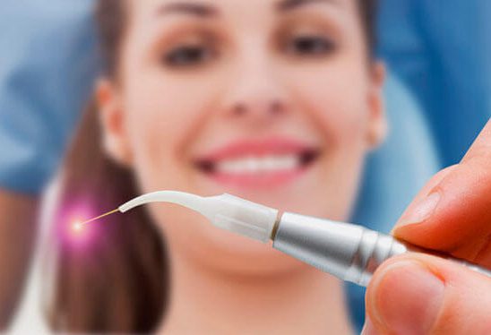 روش درمانی لیزر در دندانپزشکی