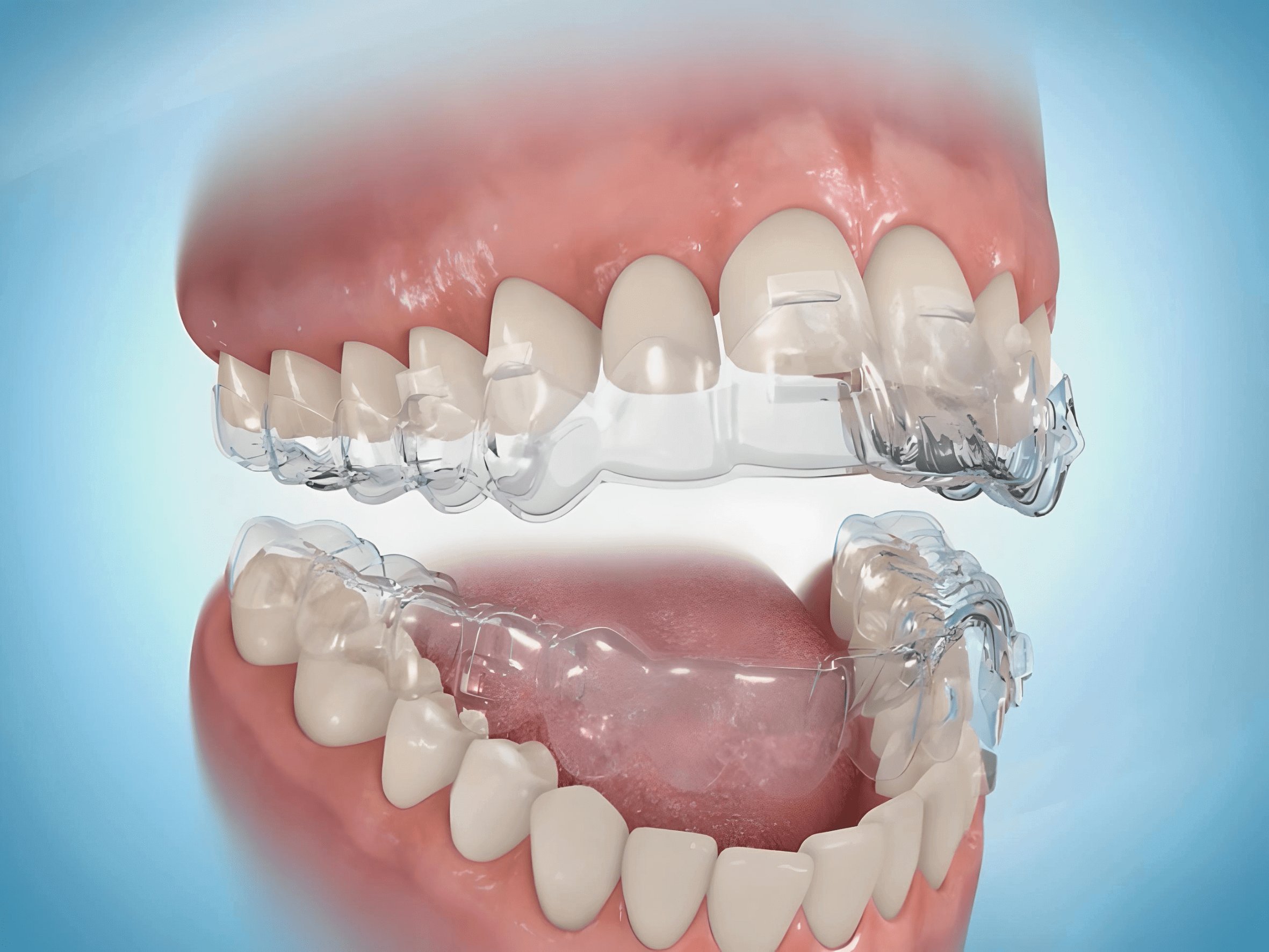 انواع الاینر شفاف یا اینویزیلاین شفاف و کاربرد آن در ارتودنسی برای اصلاح تراکم