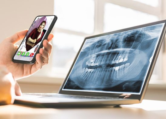 دندان پزشکی از راه دور یا تله دنتیستری چیست دکتر پروین خرازی
