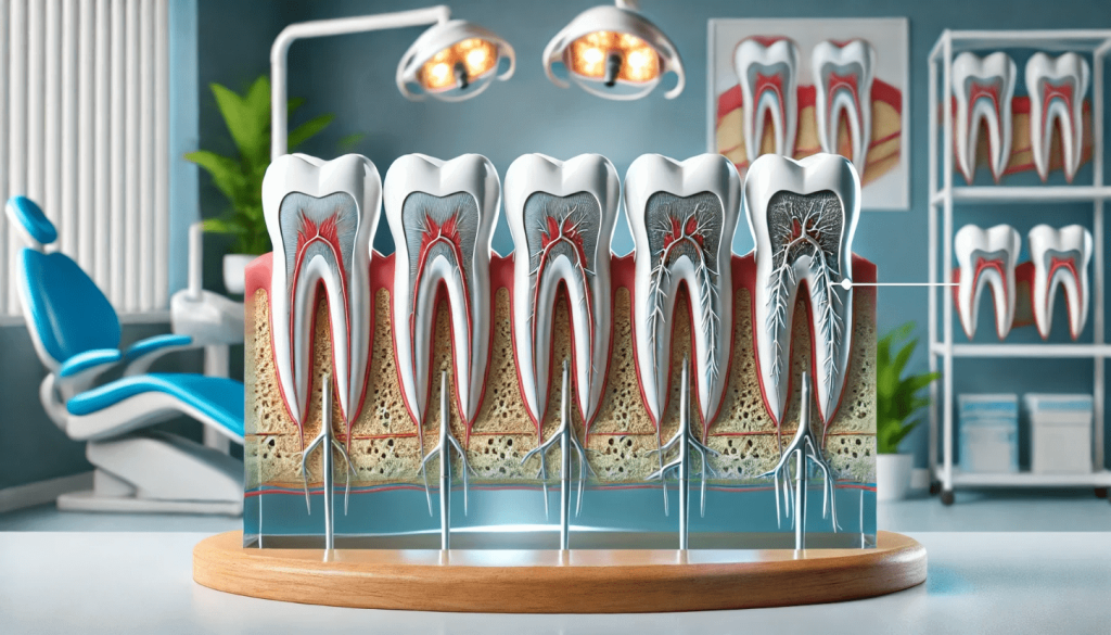 تجزیه و تحلیل ریشه در ارتودنسی