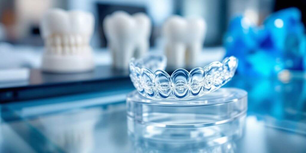 ساخت الاینرهای شفاف با پرینتر سه بعدی در ارتودنسی