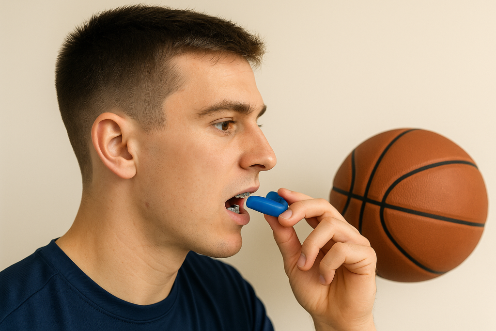 ارتودنسی و ورزش؛ محافظ دهانی و ضرورت استفاده از آن در حین درمان ارتودنسی