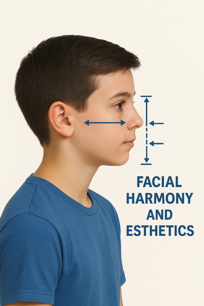 بررسی هماهنگی اجزای صورت و زیبایی چهره با استفاده از تحلیل سفالومتری در ارزیابی نسبت‌های صورت