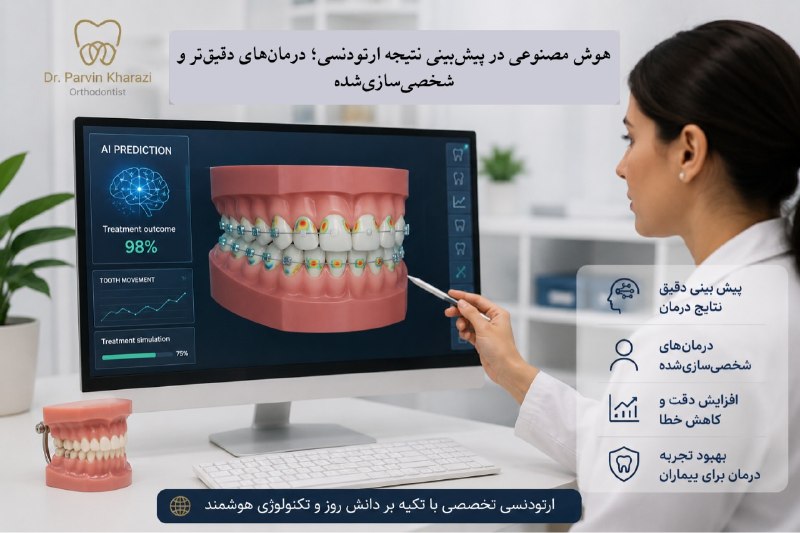 هوش مصنوعی در پیشبینی نتیجه ارتودنسی؛ آینده درمانهای دقیقتر و شخصیسازیشده