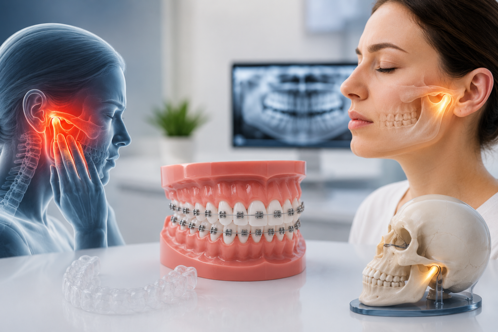 مدل سه بعدی آناتومی مفصل گیجگاهی فکی TMJ